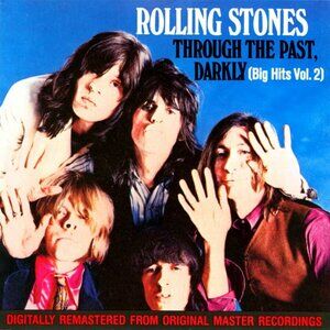 rolling stones through gthe past darkly big hits 2 1986 cd - brian jones keith